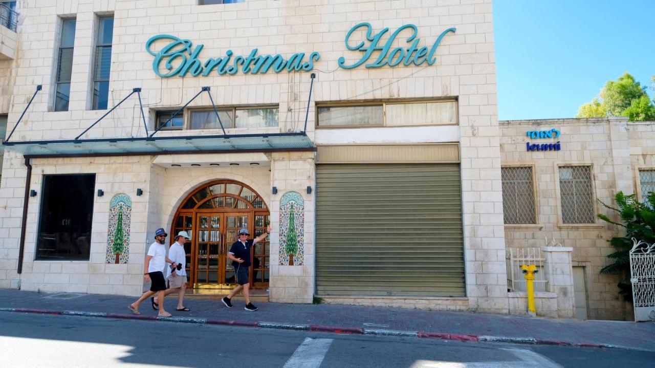 Christmas Hotel - Jerusalem Exterior foto