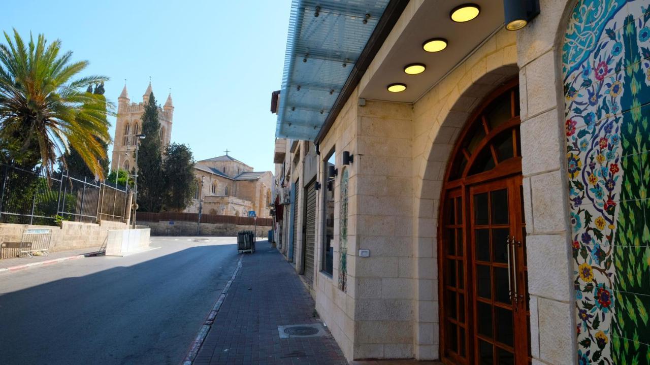 Christmas Hotel - Jerusalem Exterior foto