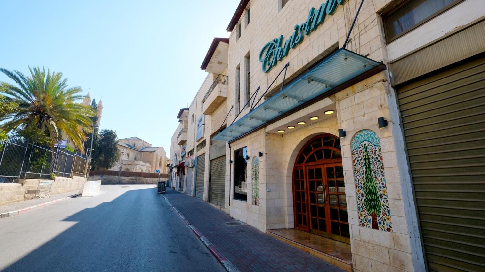Christmas Hotel - Jerusalem Exterior foto
