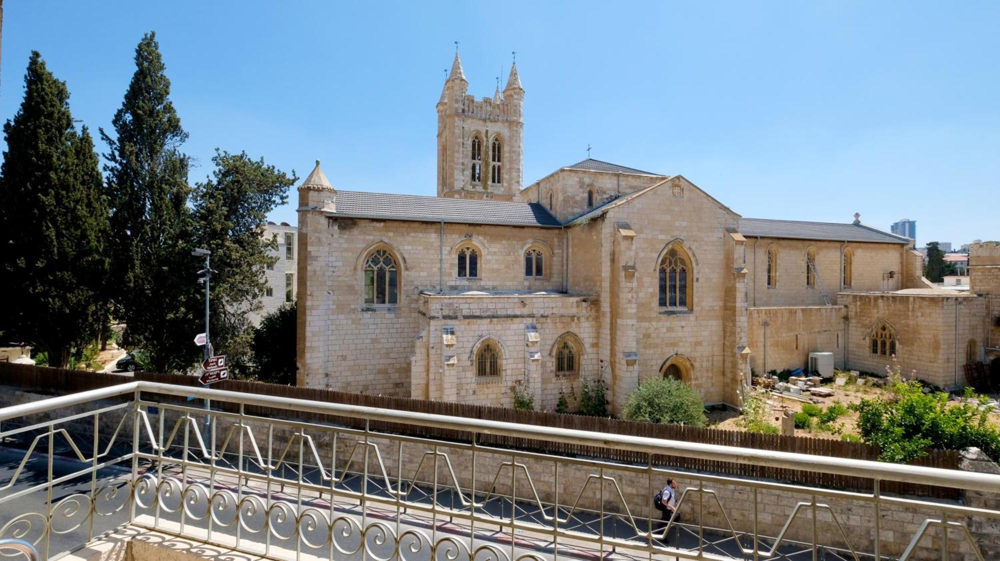 Christmas Hotel - Jerusalem Exterior foto